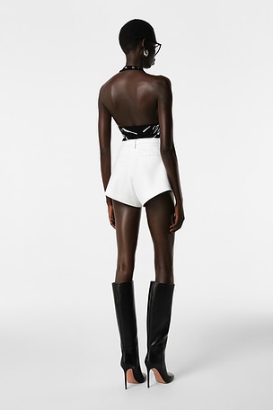 REVOLVE LOS ANGELES Sylvie Corset in Black & White in Black & White