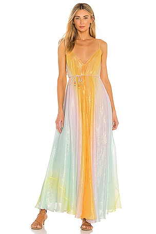 ROCOCO SAND Leal Ombre Dress in Multicolor REVOLVE