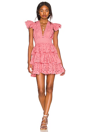 pink long sleeve dress shirt The Signature Shirt Hot Pink / XS main image 1