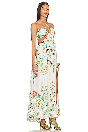 ROCOCO SAND Maxi Dress in White