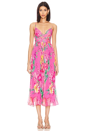 Village Strappy Maxi Dress – SPELL - USA