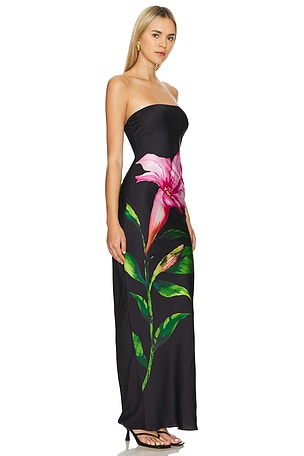 ROCOCO SAND Maxi Dress in Black