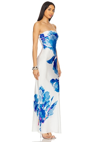 ROCOCO SAND x REVOLVE Maxi Dress in Blue