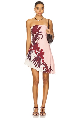 Strapless Mini Dress ROCOCO SAND