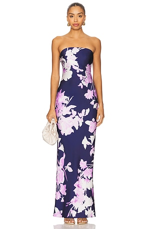 Strapless Maxi Dress ROCOCO SAND