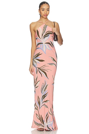 Strap Long Dress ROCOCO SAND