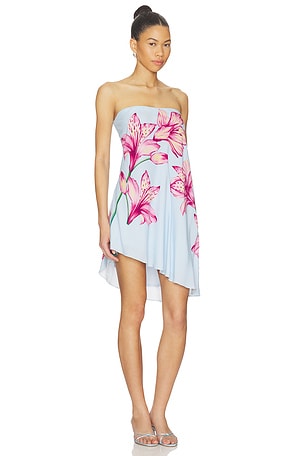 ROCOCO SAND Mini Dress in Baby Blue