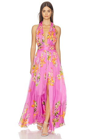 Back Ties Maxi Dress ROCOCO SAND