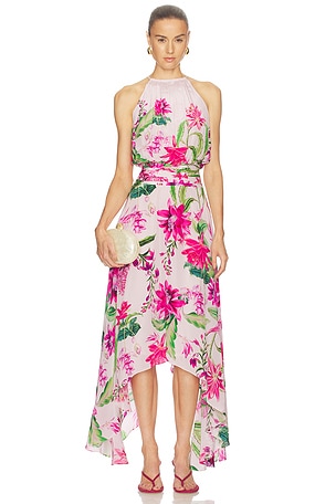 Hanky Hem Maxi Dress ROCOCO SAND