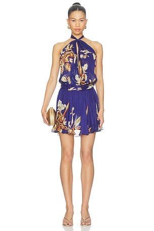 SASH TIE MINI DRESS ミニドレス ROCOCO SAND