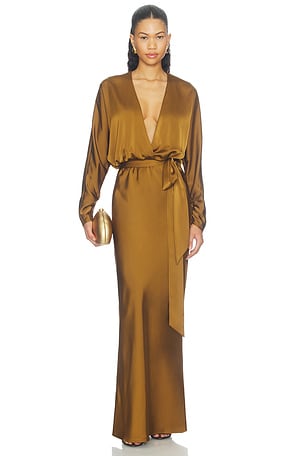 Dolman Sleeve Maxi Dress ROCOCO SAND