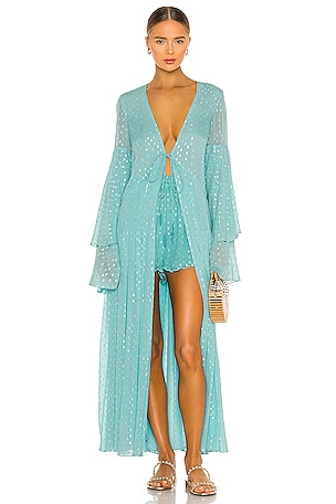 Lurex Kimono ROCOCO SAND