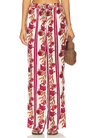 Elasticated Pajama Pants ROCOCO SAND
