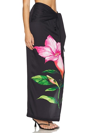 ROCOCO SAND Maxi Skirt in Black