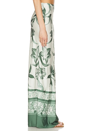 ROCOCO SAND Maxi Skirt in Green