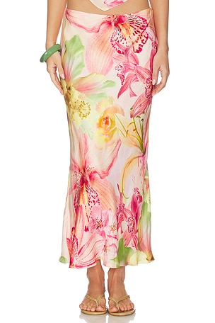 Midi Skirt ROCOCO SAND