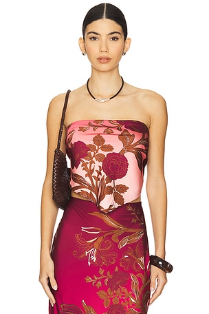 Scarf Top ROCOCO SAND