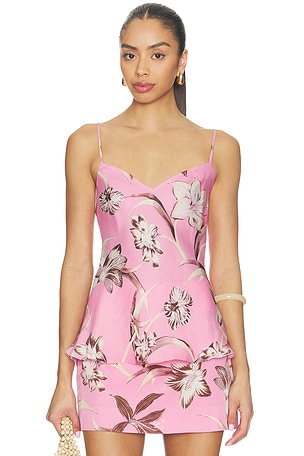 V-neck Strappy Top ROCOCO SAND