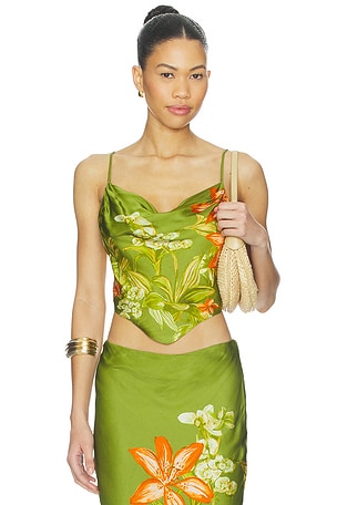 Cowl Neck Top ROCOCO SAND