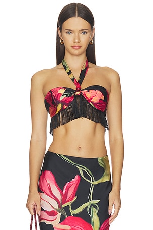 Fringe Top ROCOCO SAND