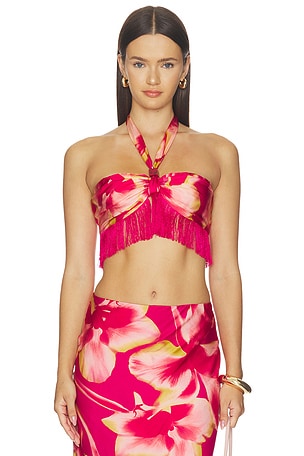 Fringe Top ROCOCO SAND