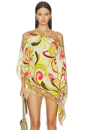 Square Scarf Top ROCOCO SAND
