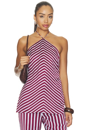 Halter Neck Top ROCOCO SAND