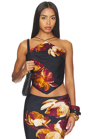 Halter Neck Top ROCOCO SAND