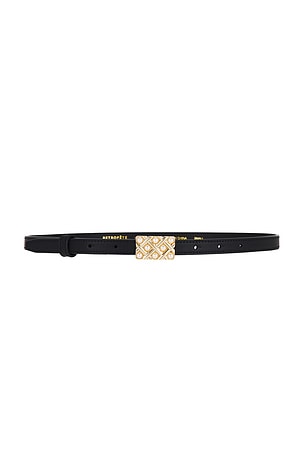 Chari Leather Belt retrofete