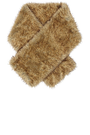 Duchess Faux Fur Stole retrofete