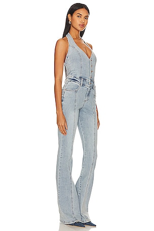 retrofete Cynthia Jumpsuit in Denim-Light