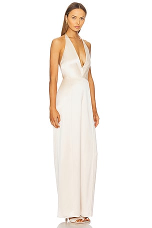 retrofete Margaux Jumpsuit in Beige