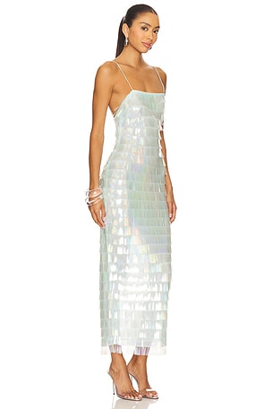 retrofete Alana Dress in Blue