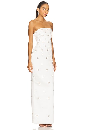 retrofete Elise Dress in White