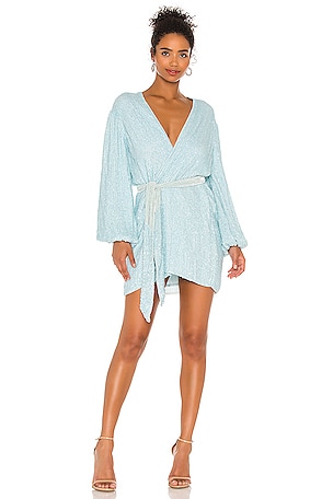 Gabrielle Robe Dress retrofete