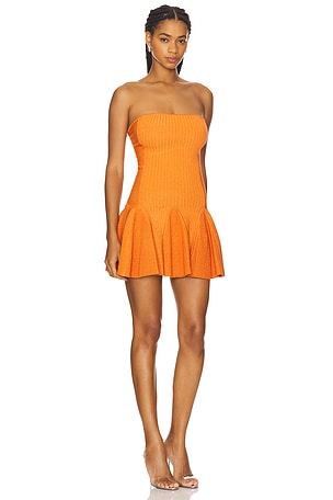 retrofete Annina Knit Dress in Orange