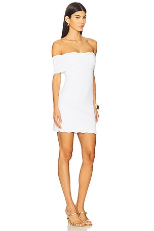 retrofete Laighton Knit Dress in White