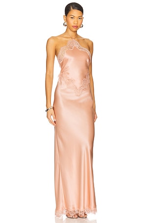 retrofete Everly Dress in Blush