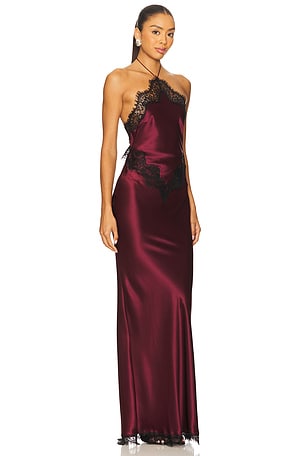 retrofete Everly Dress in Red