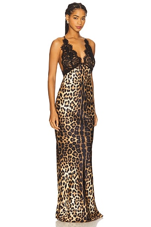 retrofete Rainey Dress in Brown