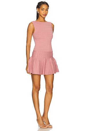 retrofete Audrina Knit Dress in Pink