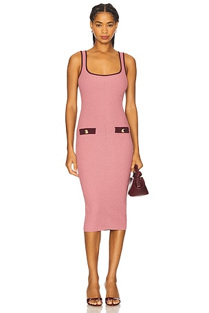 Connie Knit Dress retrofete