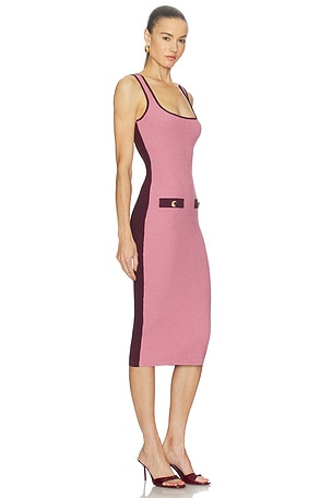 retrofete Connie Knit Dress in Pink