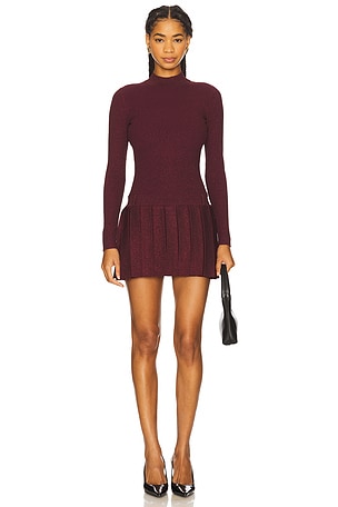 Devika Knit Dress retrofete