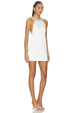 retrofete Kenai Dress in White