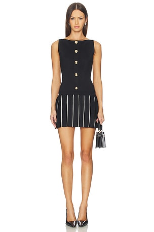 Elisabetta Knit Dress retrofete