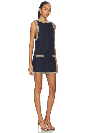 retrofete Dorte Dress in Blue