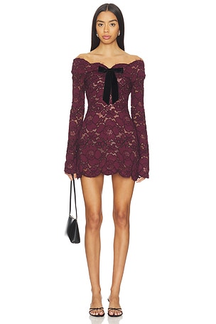 Perdita Lace Dress retrofete