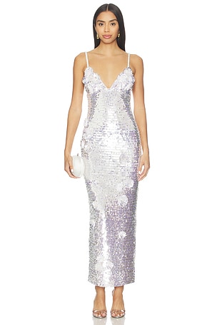 Ines Embroidered Dress retrofete