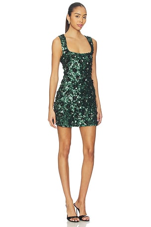 retrofete Sadlyn Dress in Green